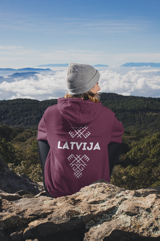 Latvijas Spēks - Latvian Hoodie