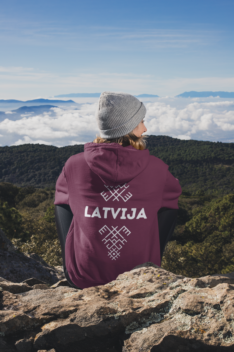 Latvijas Spēks - Latvian Hoodie