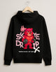 Bear Graffiti Hoodie