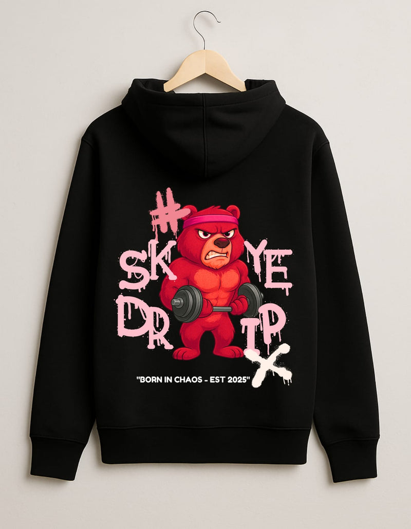 Bear Graffiti Hoodie