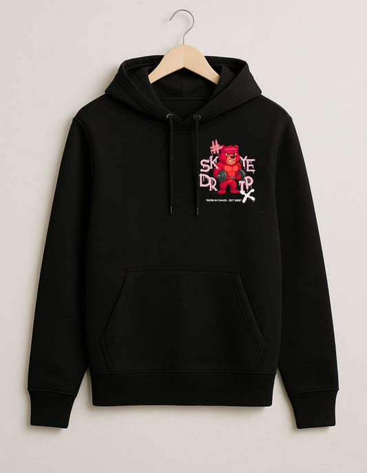 Bear Graffiti Hoodie