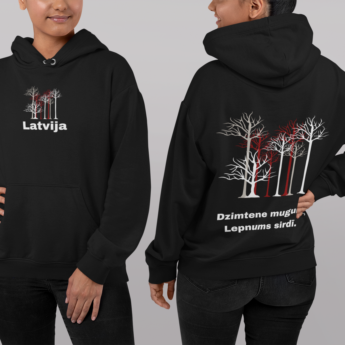 Last One Standing - Latvian Hoodies