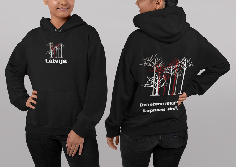 Last One Standing - Latvian Hoodies