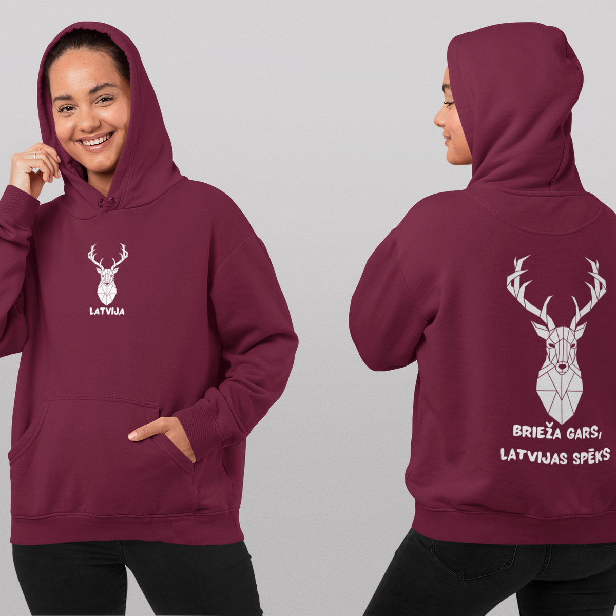 Last One Standing - Latvian Hoodies