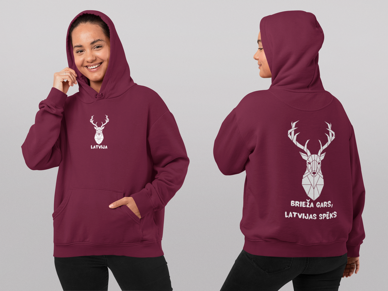 Last One Standing - Latvian Hoodies