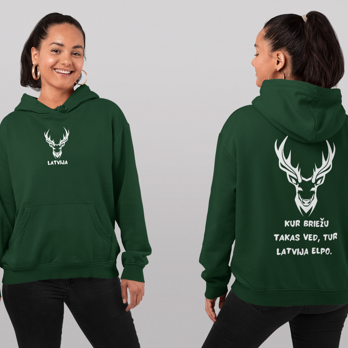 Last One Standing - Latvian Hoodies