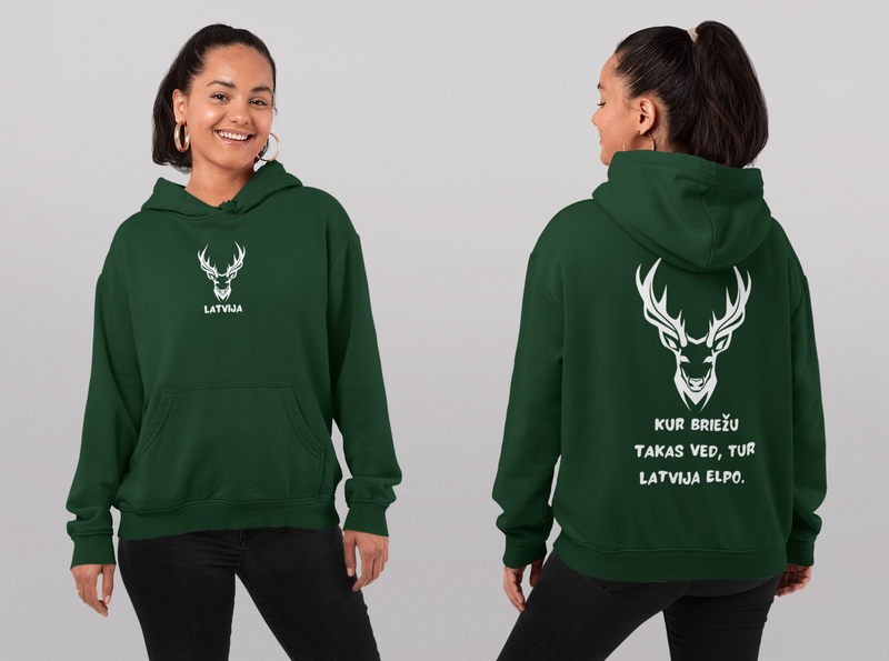 Last One Standing - Latvian Hoodies