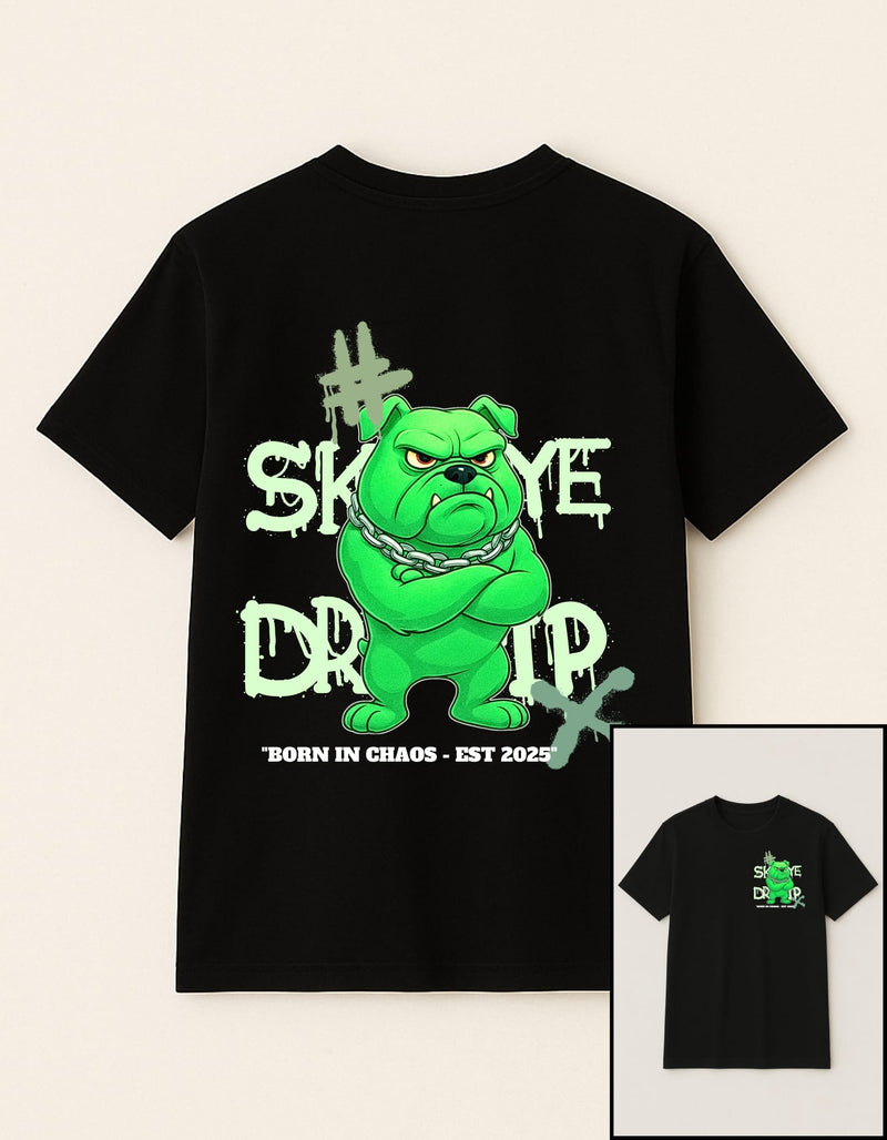 Bulldog Graffiti T-Shirt