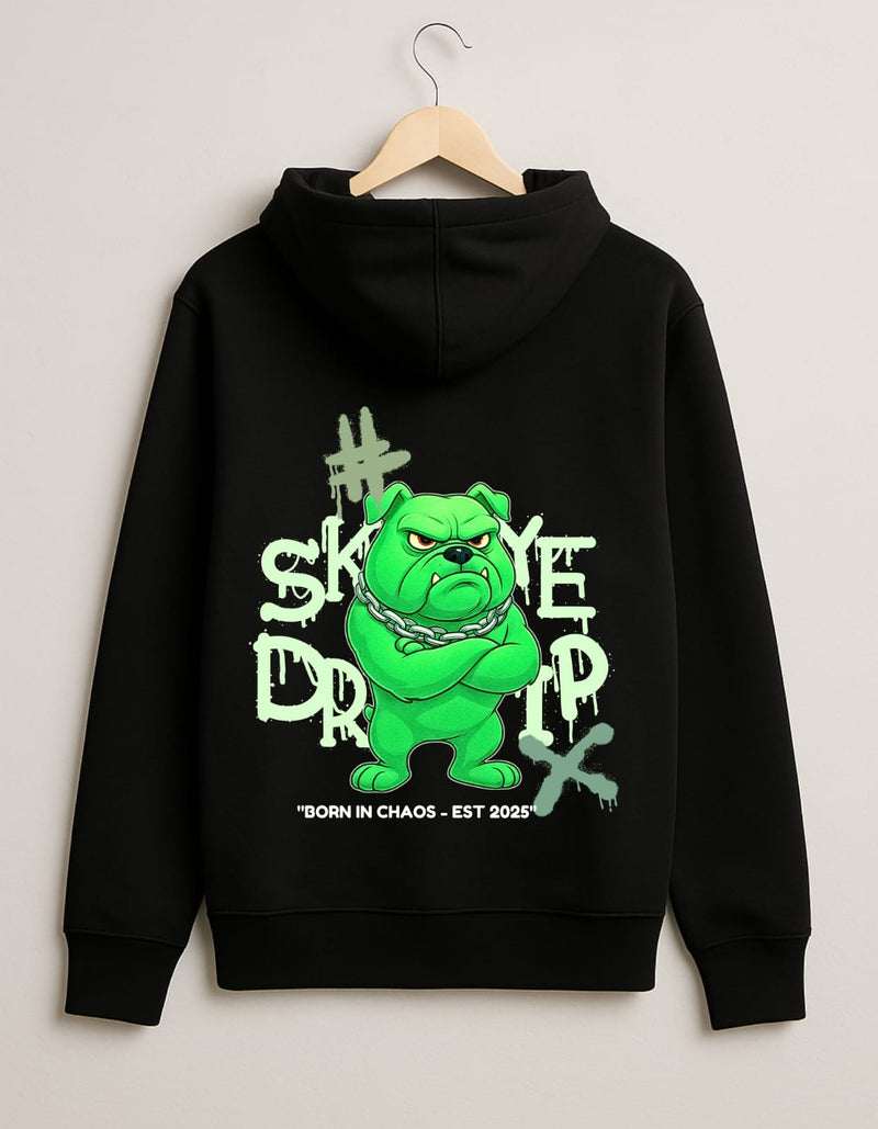 Bulldog Graffiti Hoodie