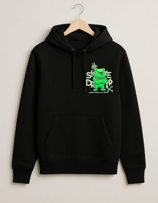 Bulldog Graffiti Hoodie