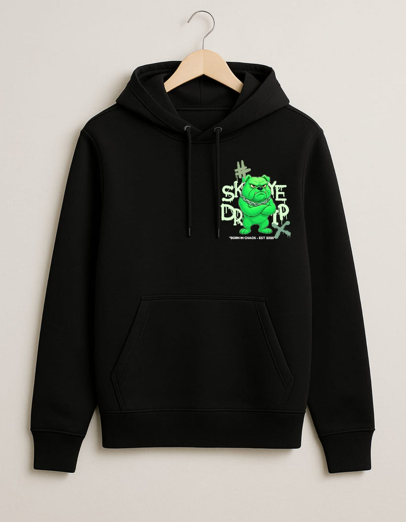 Bulldog Graffiti Hoodie