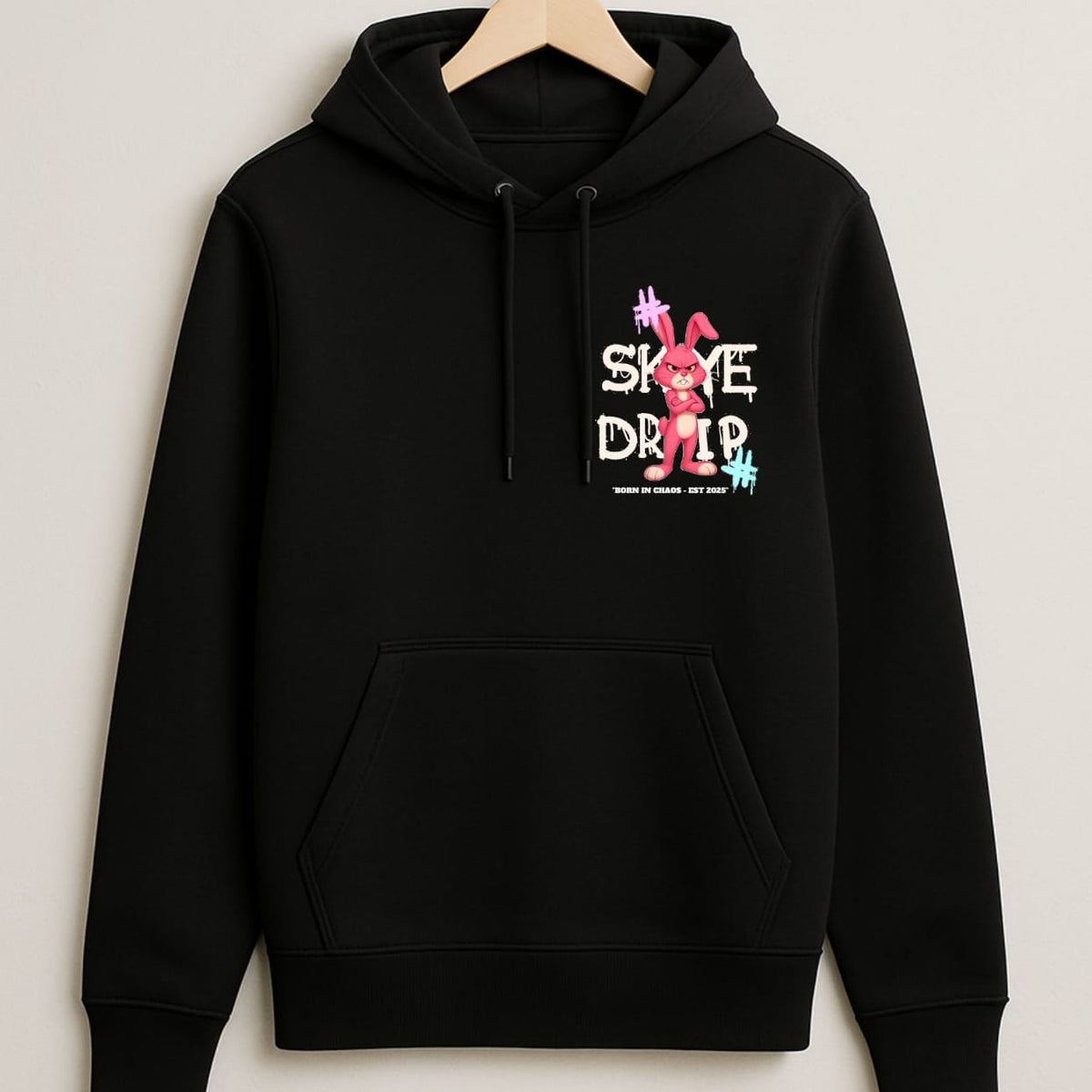 Bunny Graffiti Hoodie