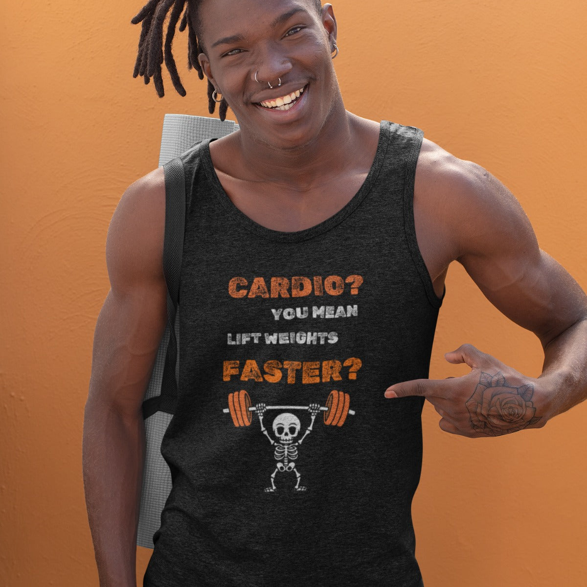Cardio? You mean lift weights faster?