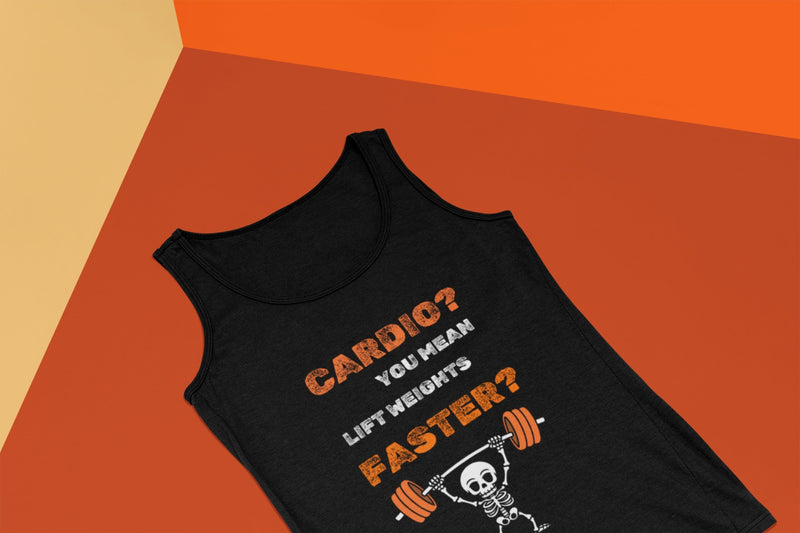 Cardio? You mean lift weights faster?