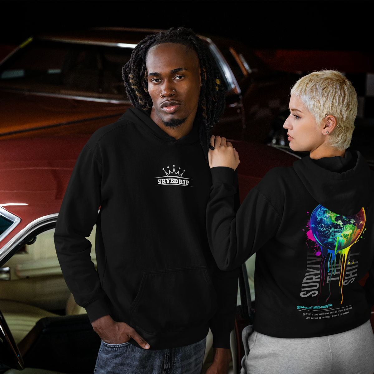 Survive the Shift - Hoodie