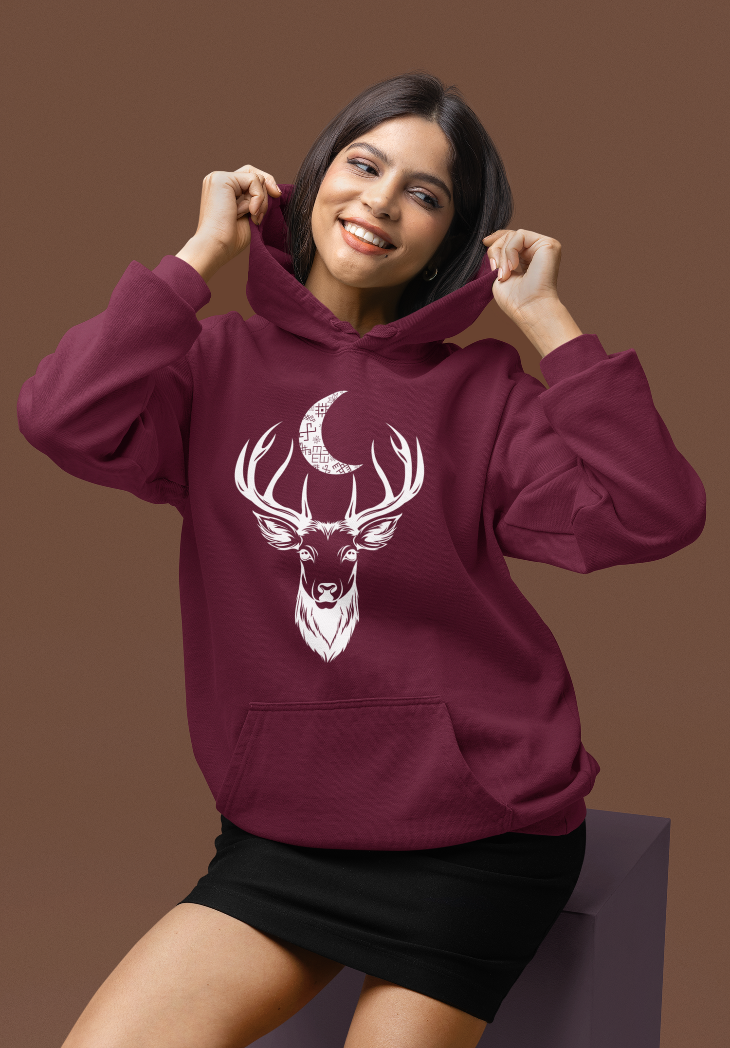 Baltic Moon — Stag & Doe - Hoodie