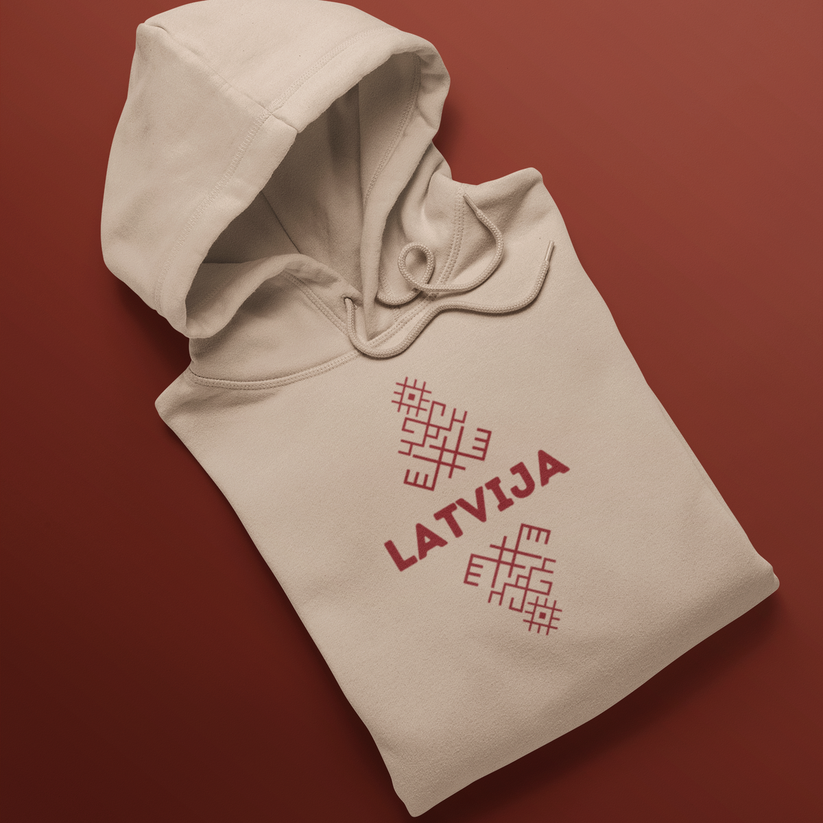 Latvijas Spēks - Latvian Hoodie