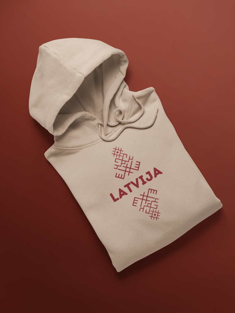 Latvijas Spēks - Latvian Hoodie