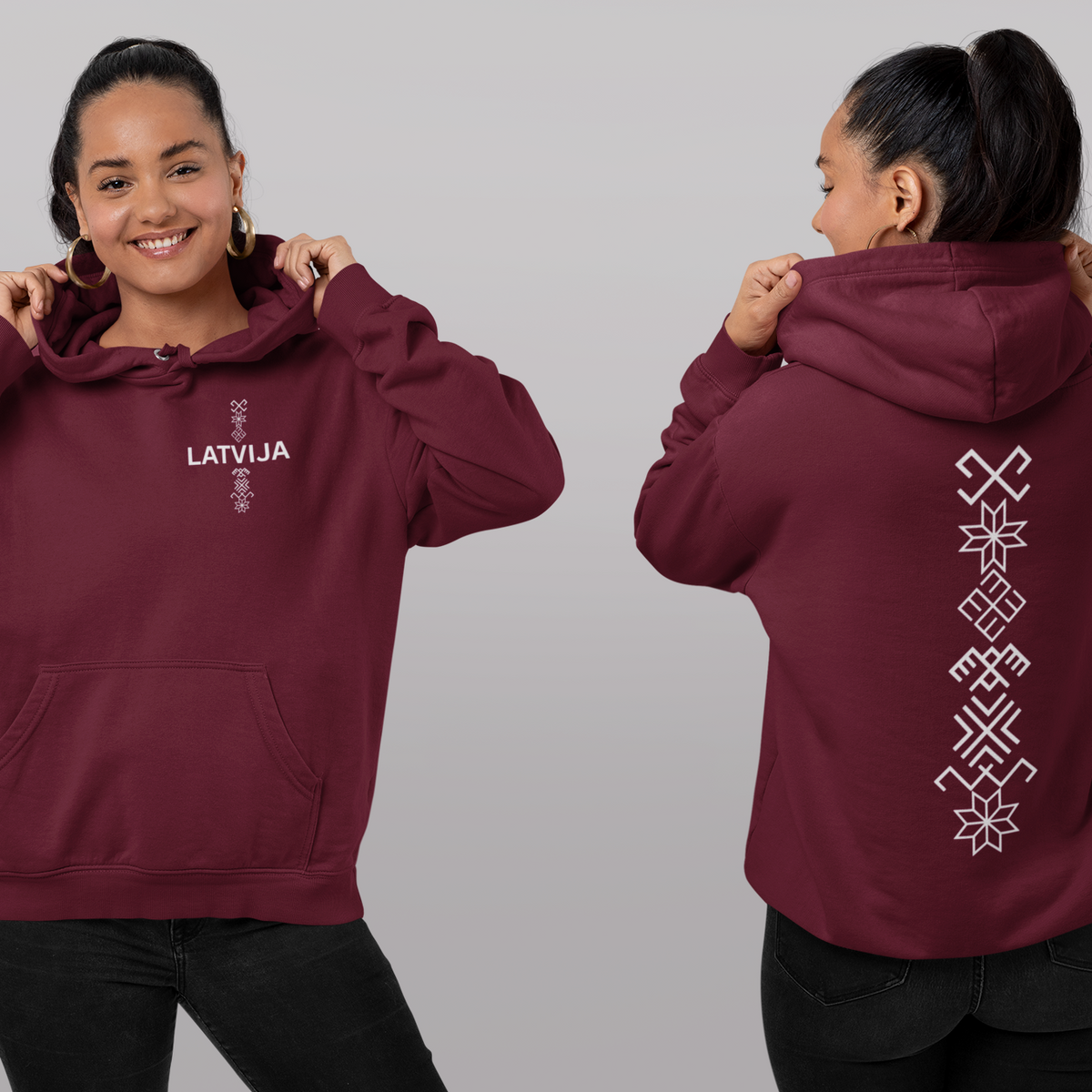 Last One Standing - Latvian Hoodies