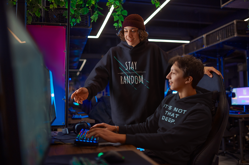 6 7 It's not that deep - Stay random