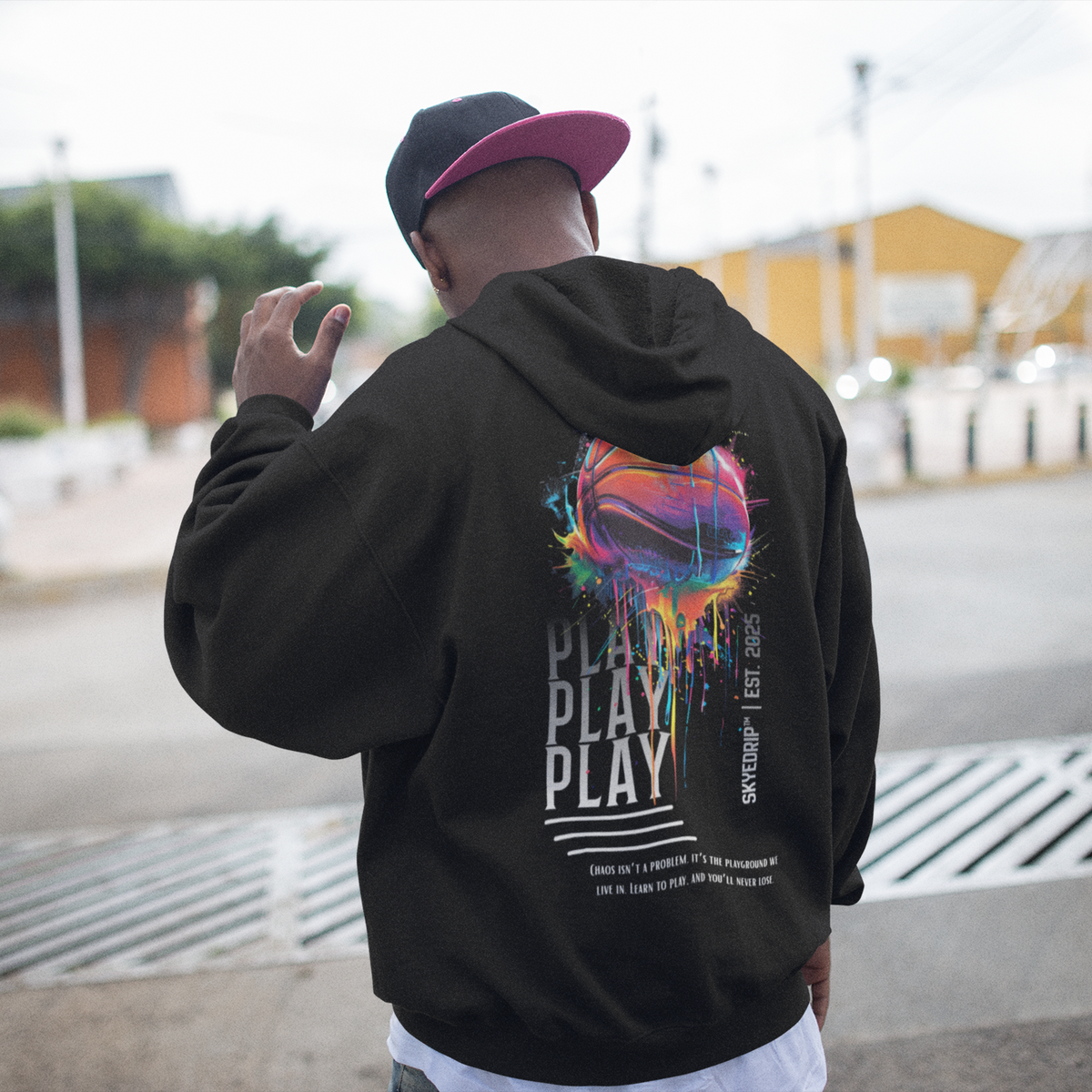 Learn to Play  - Hoodie