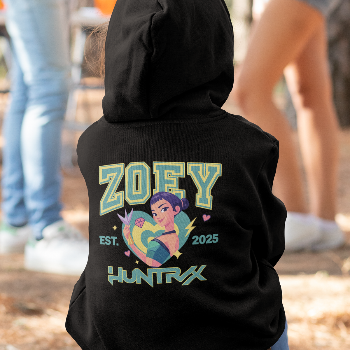 HUNTRIX Character Hoodie