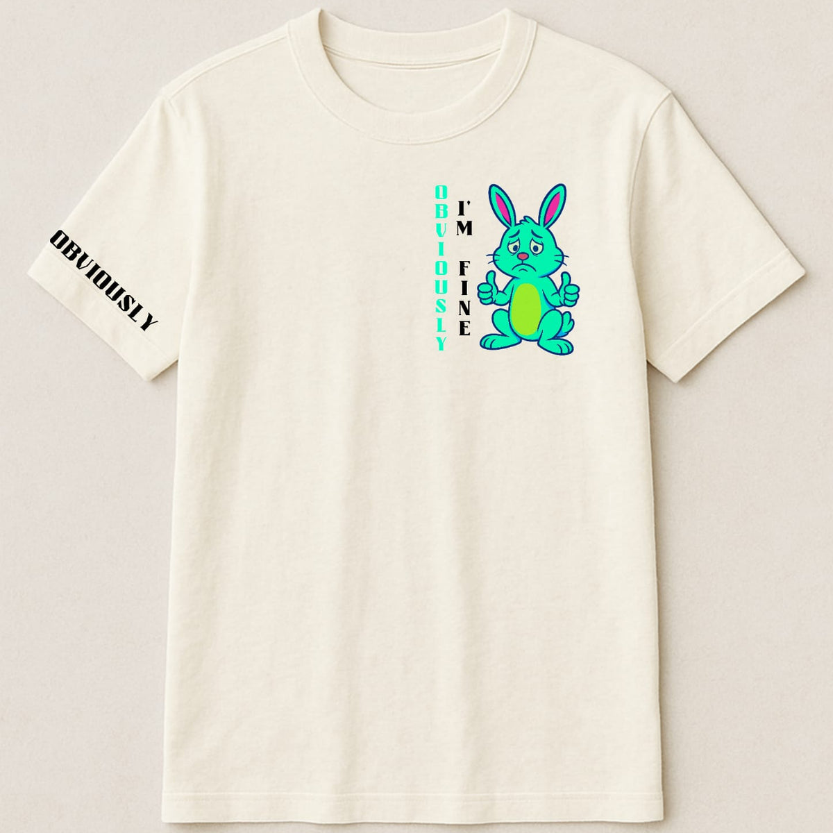 Obviously, I'm fine!