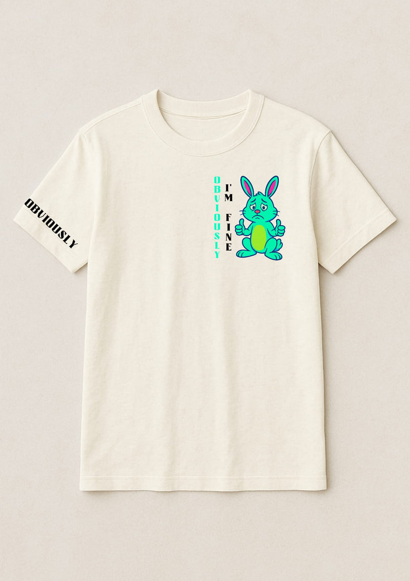 Obviously, I'm fine!