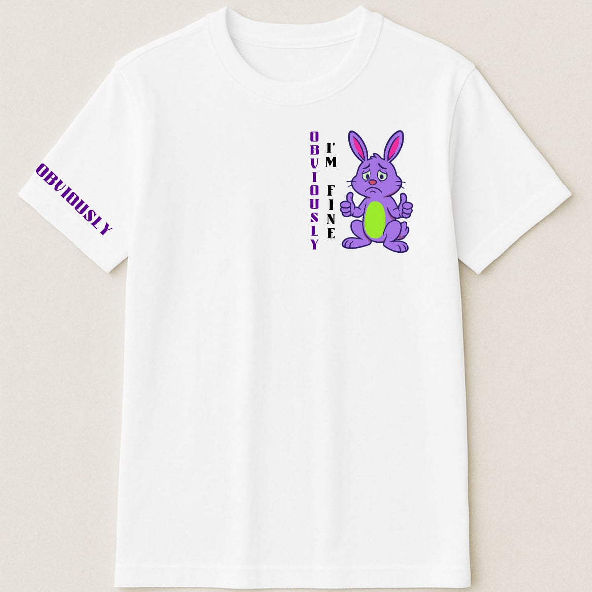 Obviously, I'm fine!