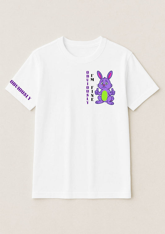 Obviously, I'm fine!