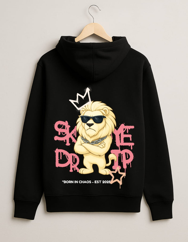 Lion Graffiti Hoodie