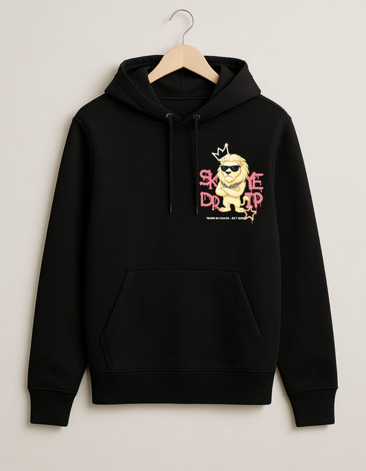 Lion Graffiti Hoodie