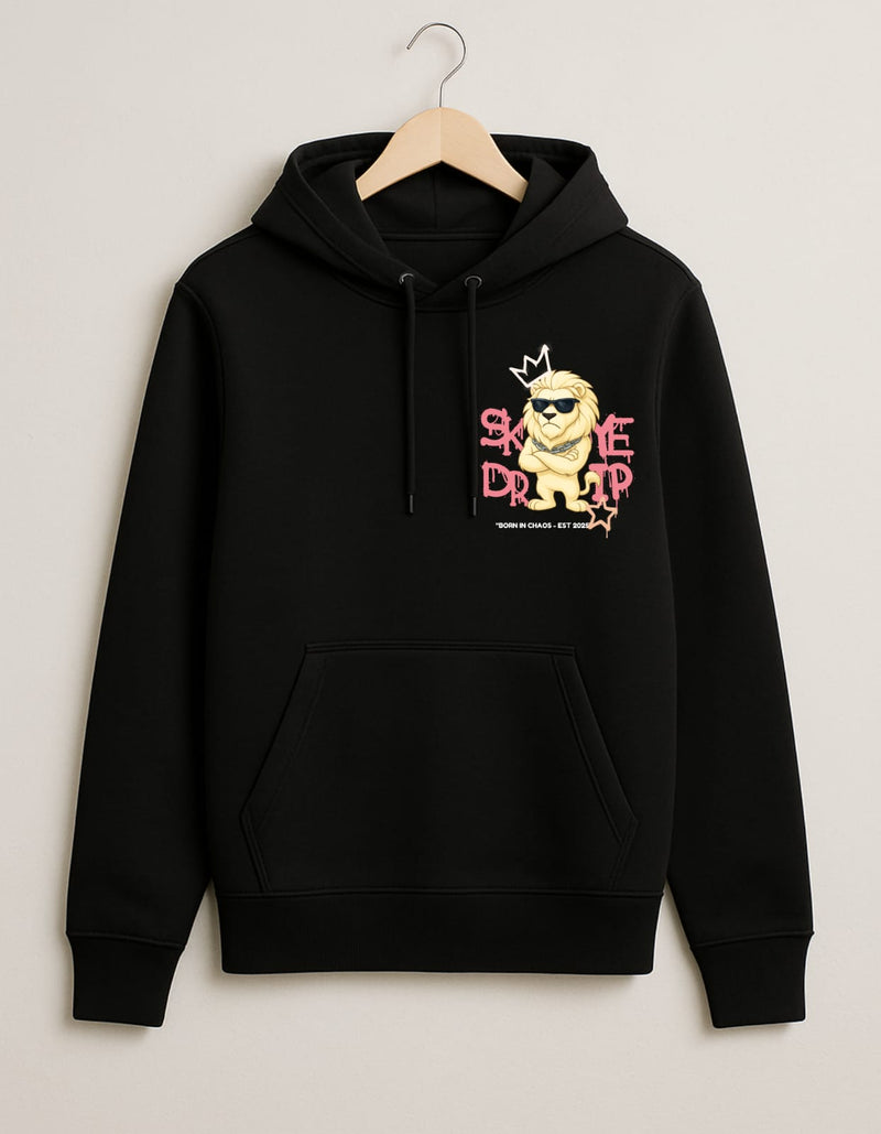 Lion Graffiti Hoodie