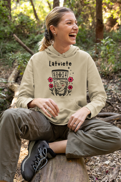 Tautu Meita Hoodie - The Woman of the Nation
