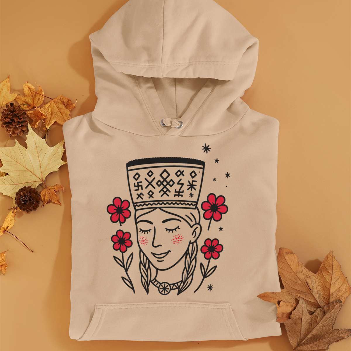 Tautu Meita Hoodie - The Woman of the Nation