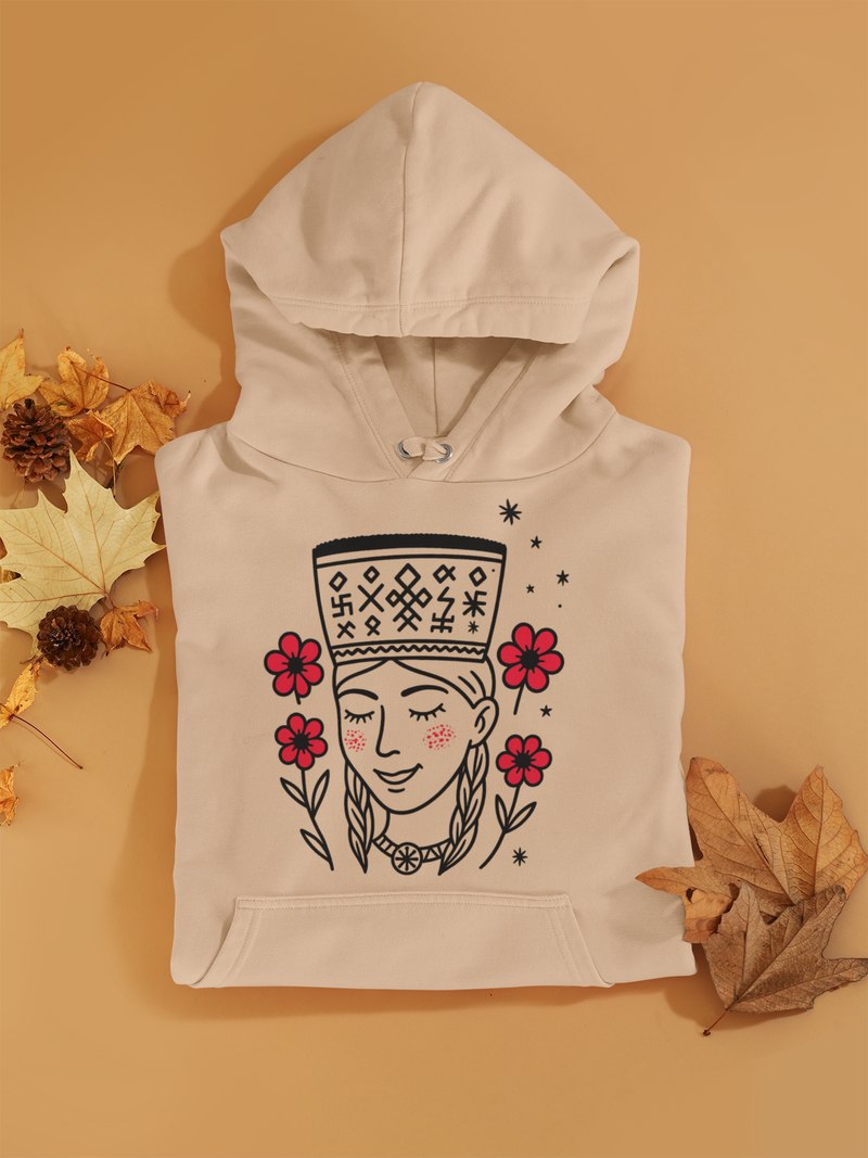 Tautu Meita Hoodie - The Woman of the Nation