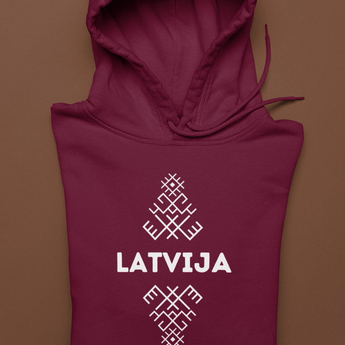 Latvijas Spēks - Latvian Hoodie