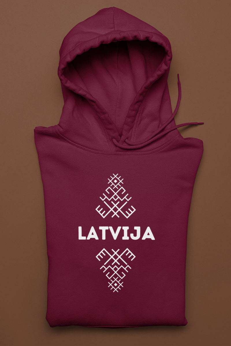 Latvijas Spēks - Latvian Hoodie