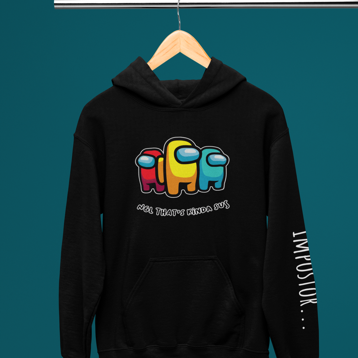 Among Us hoodie - 5 designs