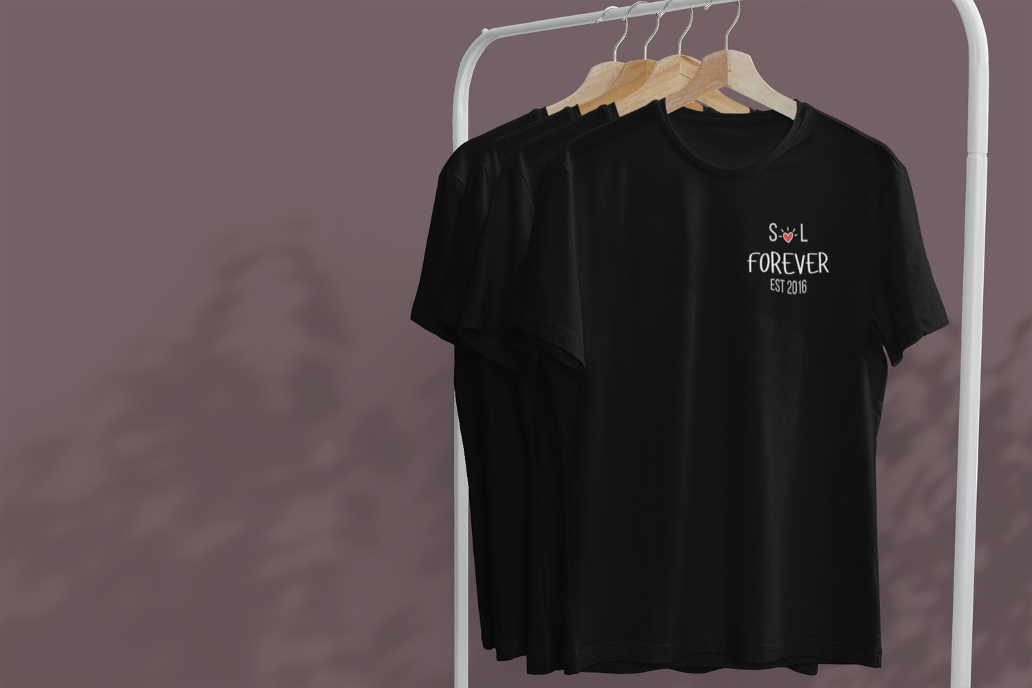 Always & Forever T-Shirts - 2 for £22