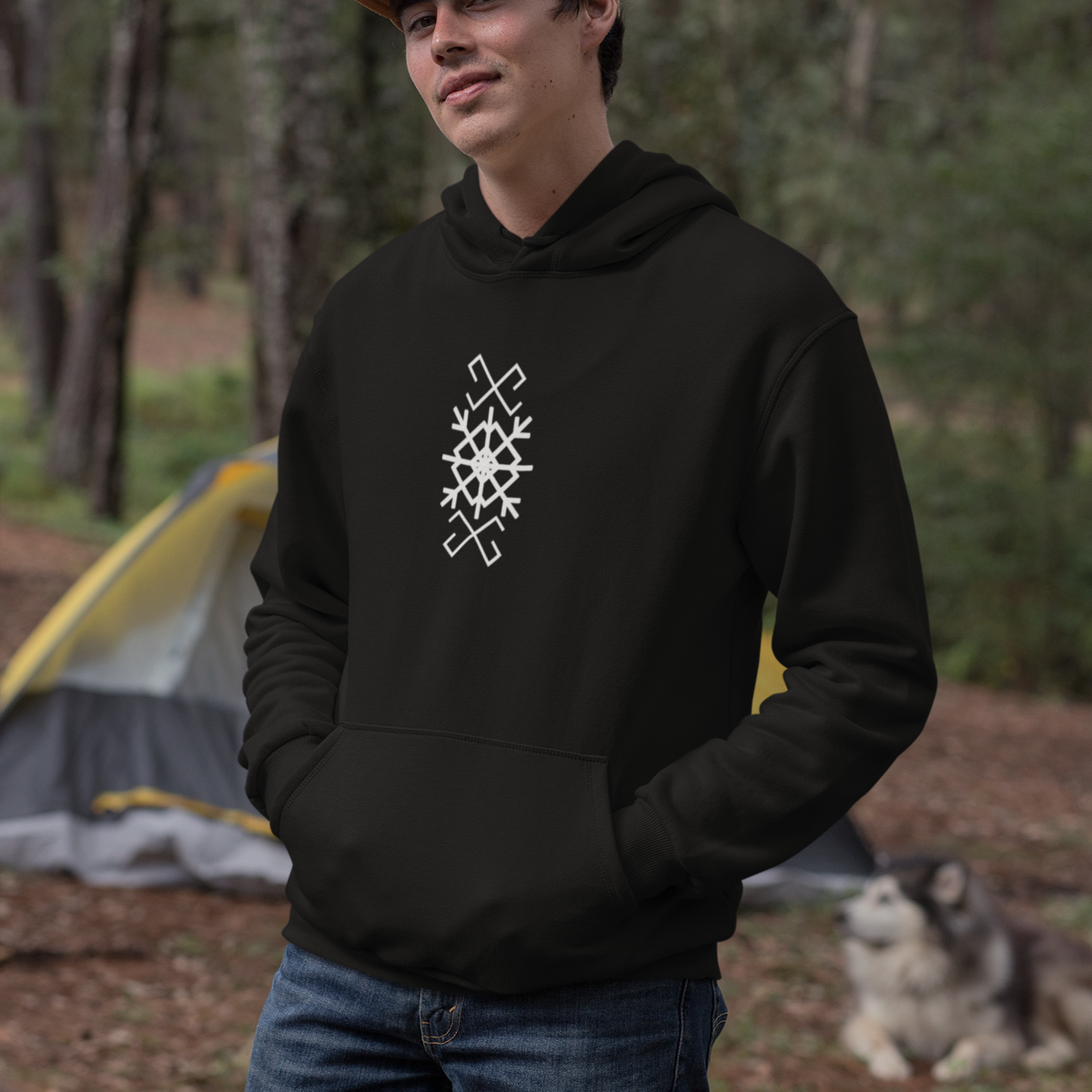 Baltic Force. Strength. Balance. - Hoodie