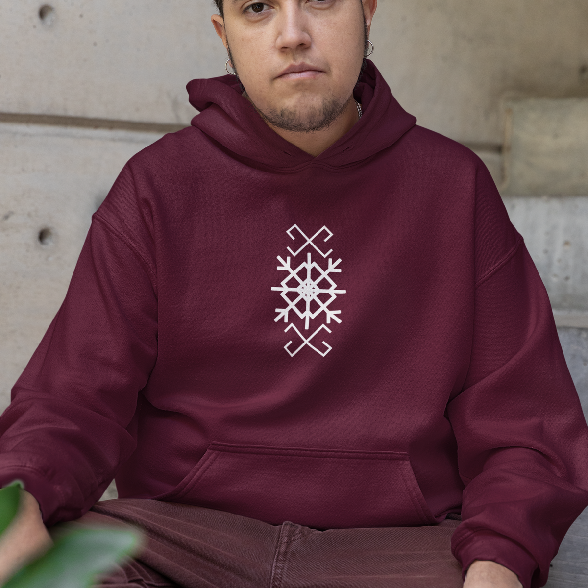 Baltic Force. Strength. Balance. - Hoodie