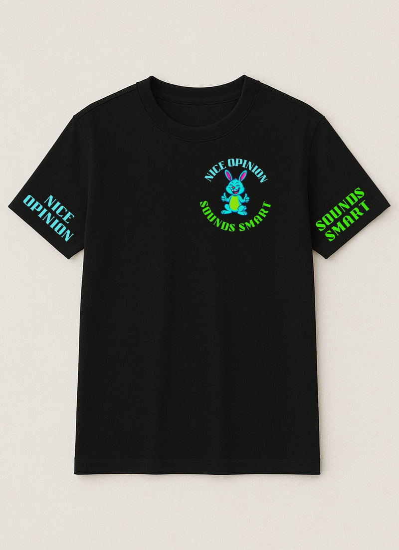 Nice opinion, sounds smart!