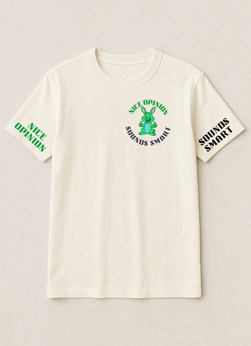 Nice opinion, sounds smart!