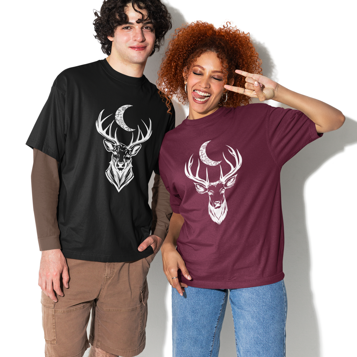 Baltic Moon — Stag & Doe - T-shirt