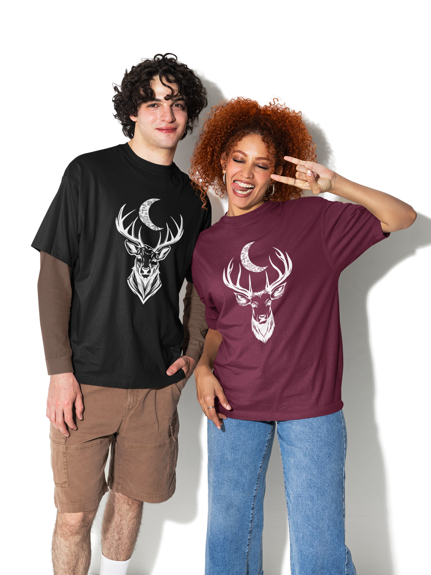 Baltic Moon — Stag & Doe - T-shirt