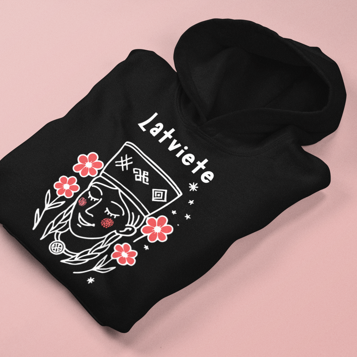 Tautu Meita Hoodie - The Woman of the Nation