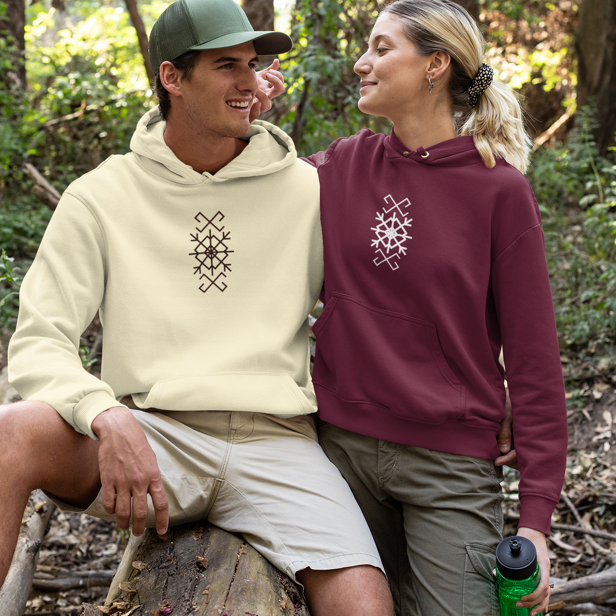 Baltic Force. Strength. Balance. - Hoodie