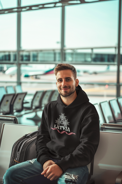 Latvijas 3 Zvaigznes - Latvia Stars Hoodie