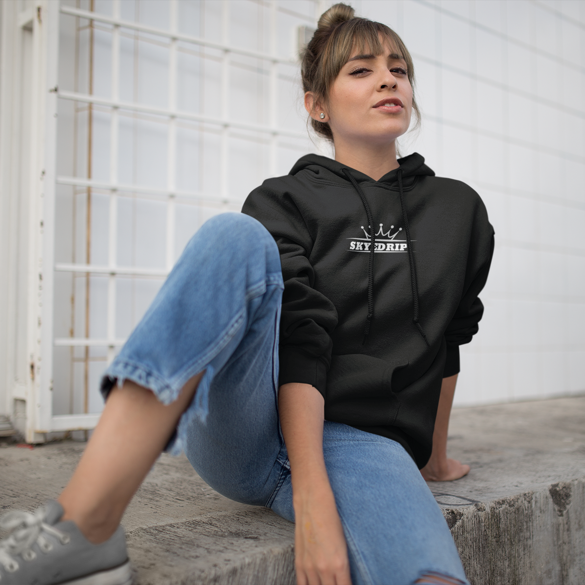 Different height. Same streets - Hoodie